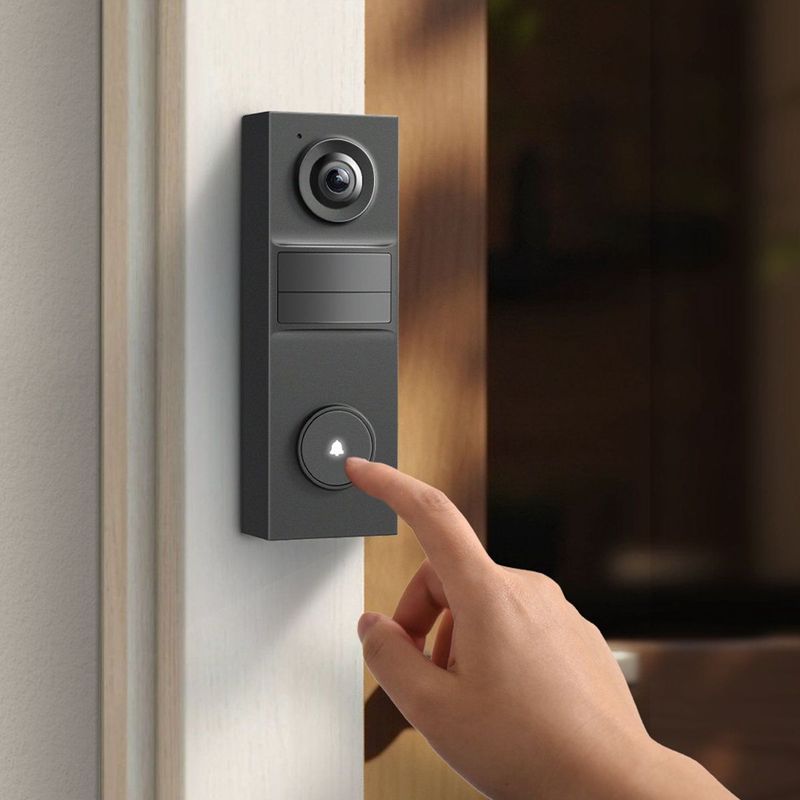 TP-Link - Tapo D205 - Intercom - Zwart - Draadloos - 3MP