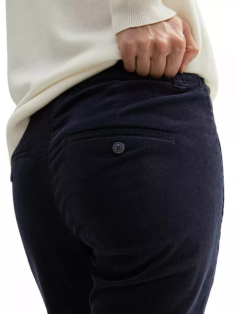 TOM TAILOR Hose Tapered Fit blau