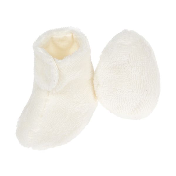 Nanami Bamboe Slofjes - Newborn - Naturel