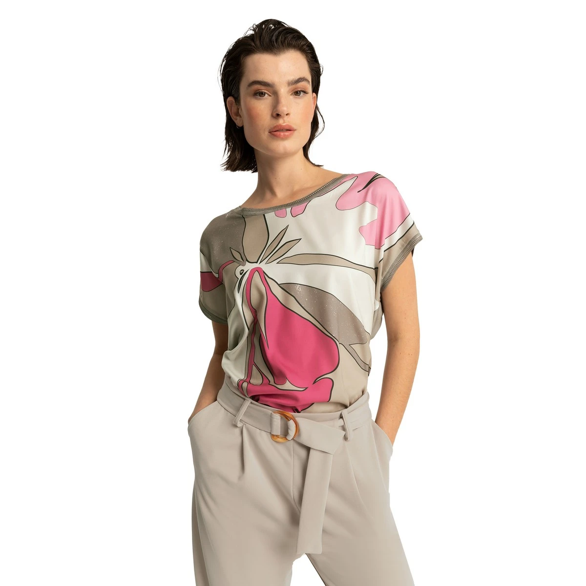 Dames T-Shirt 23921174