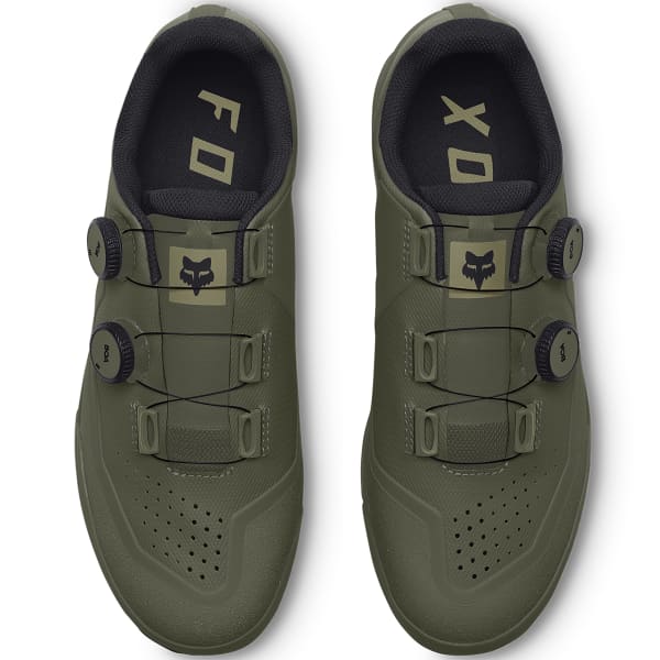 Chaussure VTT automatique FOX UNION BOA OLIVE GREEN