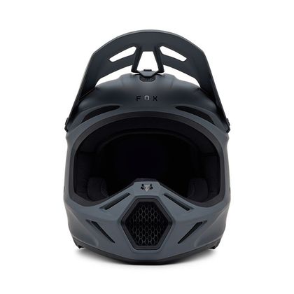 Casque cross Fox V3 SOLID 2025 - Noir