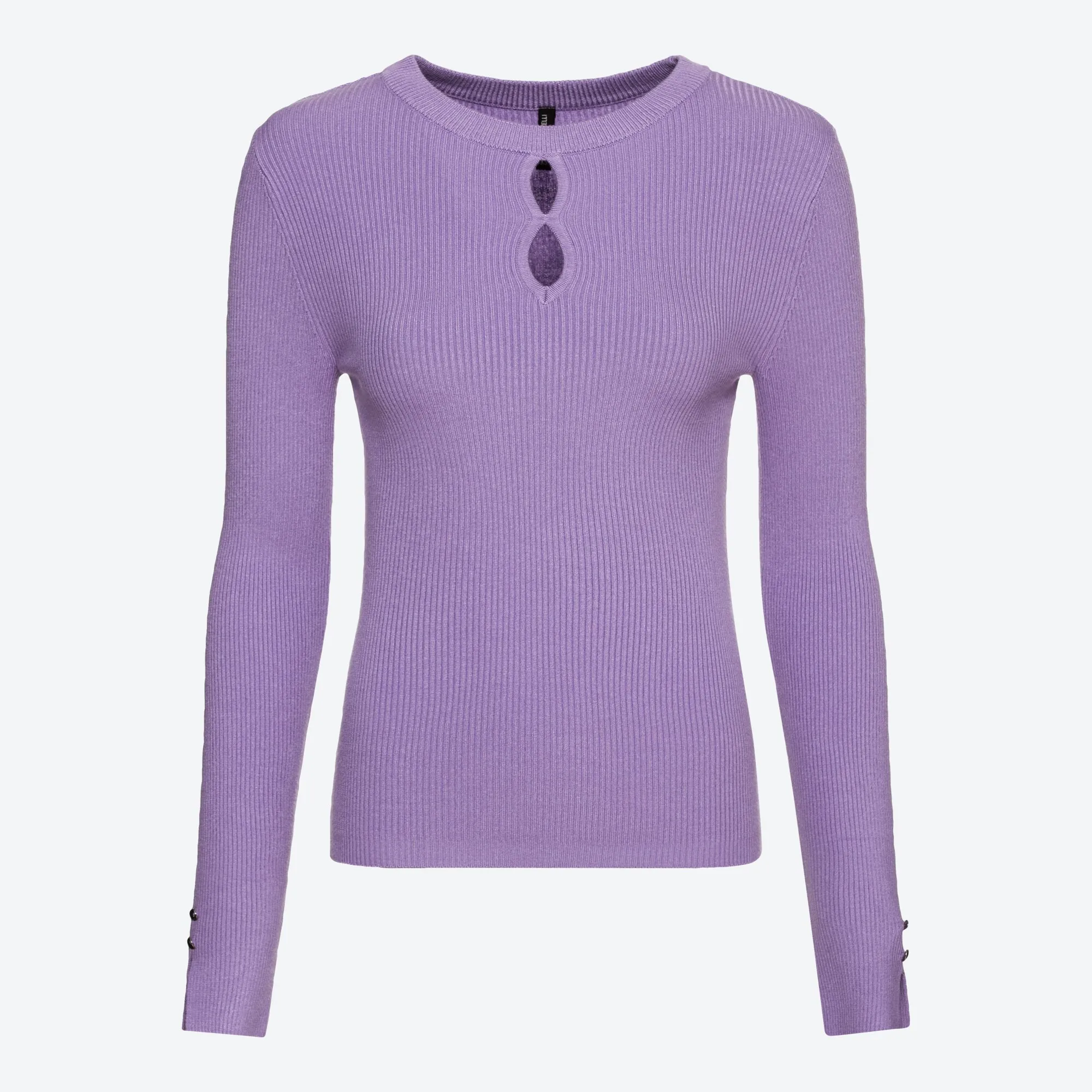 Damen-Shirt mit Zierknöpfen