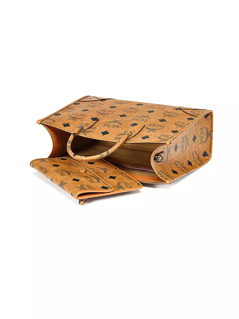 MCM Tasche - Tote Bag MÜNCHEN L braun
