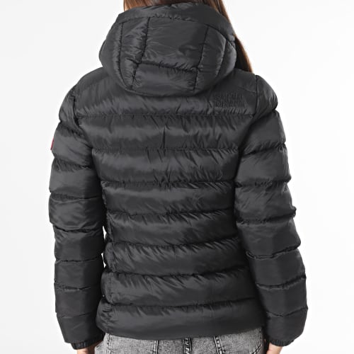Doudoune Capuche Femme Fuji W5011593A Noir