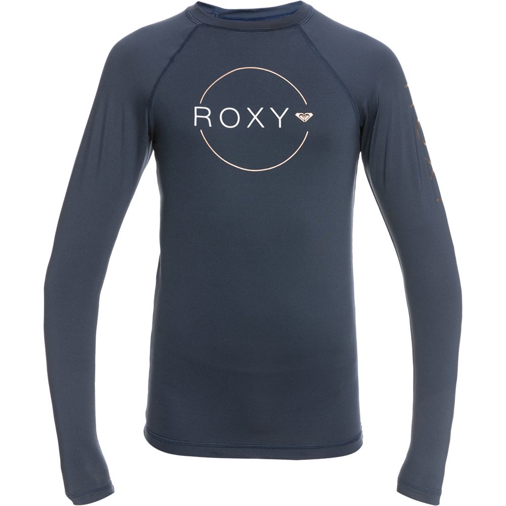 Roxy Beach Classics Rashguard Mädchen mood indigo