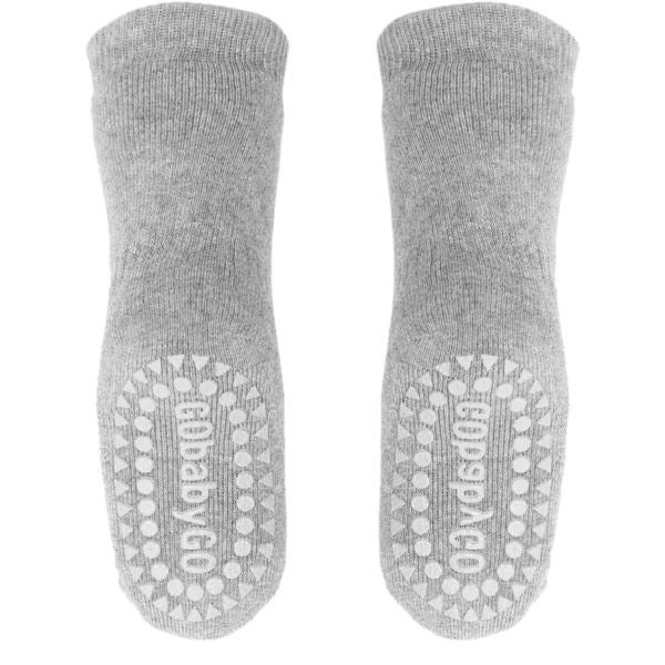 Strømper Grey Melange - Gobabygo → Luksusbaby.dk