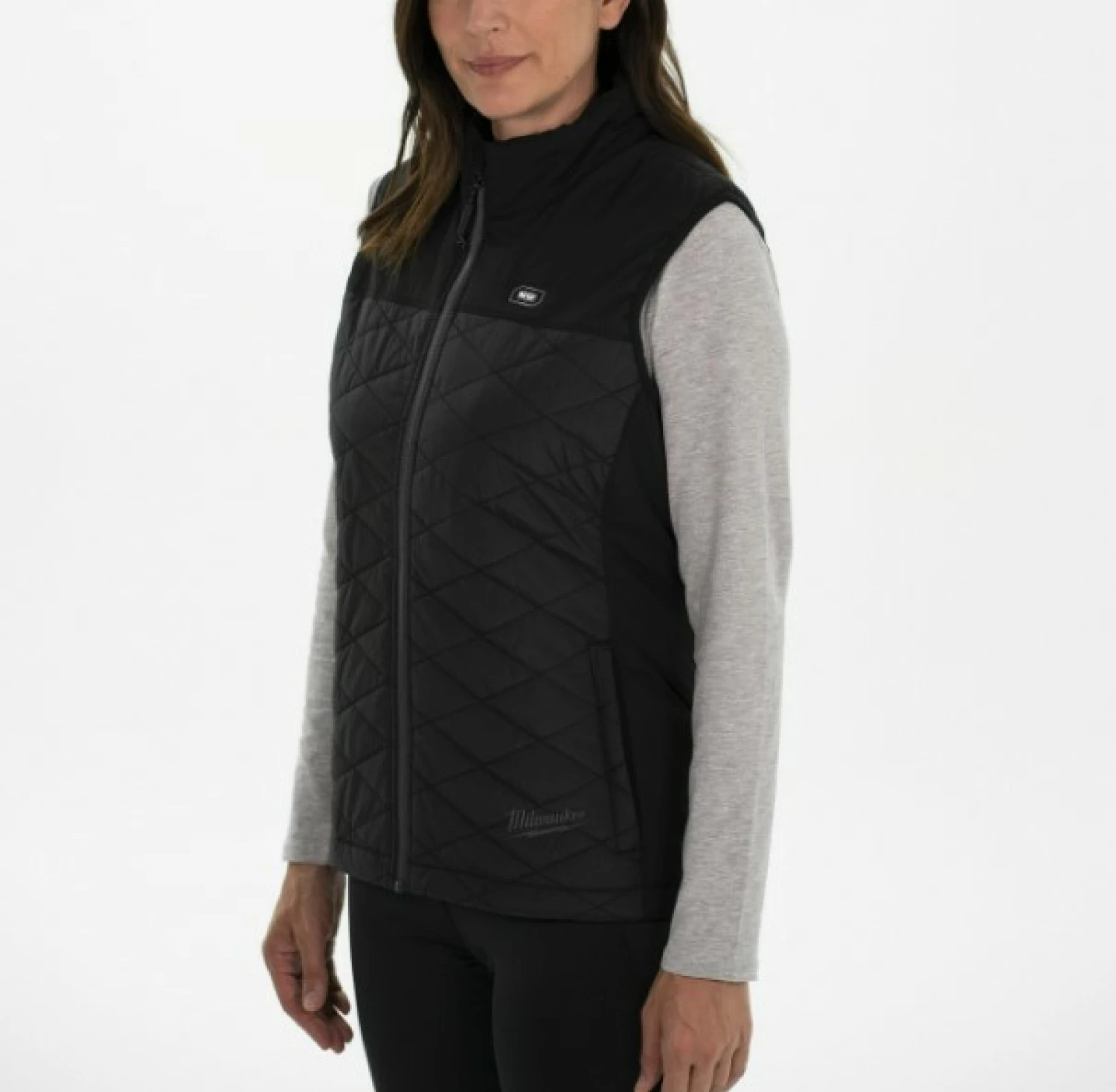 Milwaukee M12 HBWP LADIES-0 (XL) 12V Li-Ion accu verwarmde bodywarmer - Dames - XL