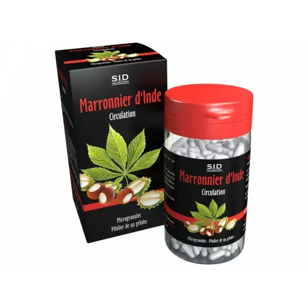 SID Nutrition Phyto Classics Castanha-da-Índia 90 cápsulas