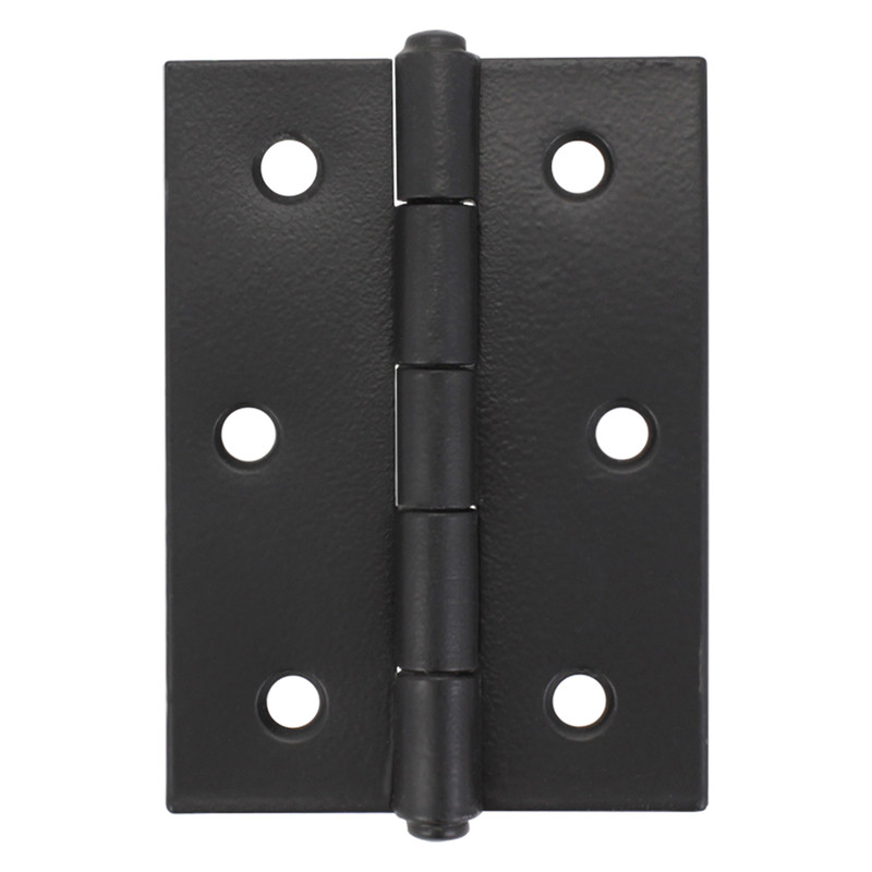 Scharnier zwart 60x46mm