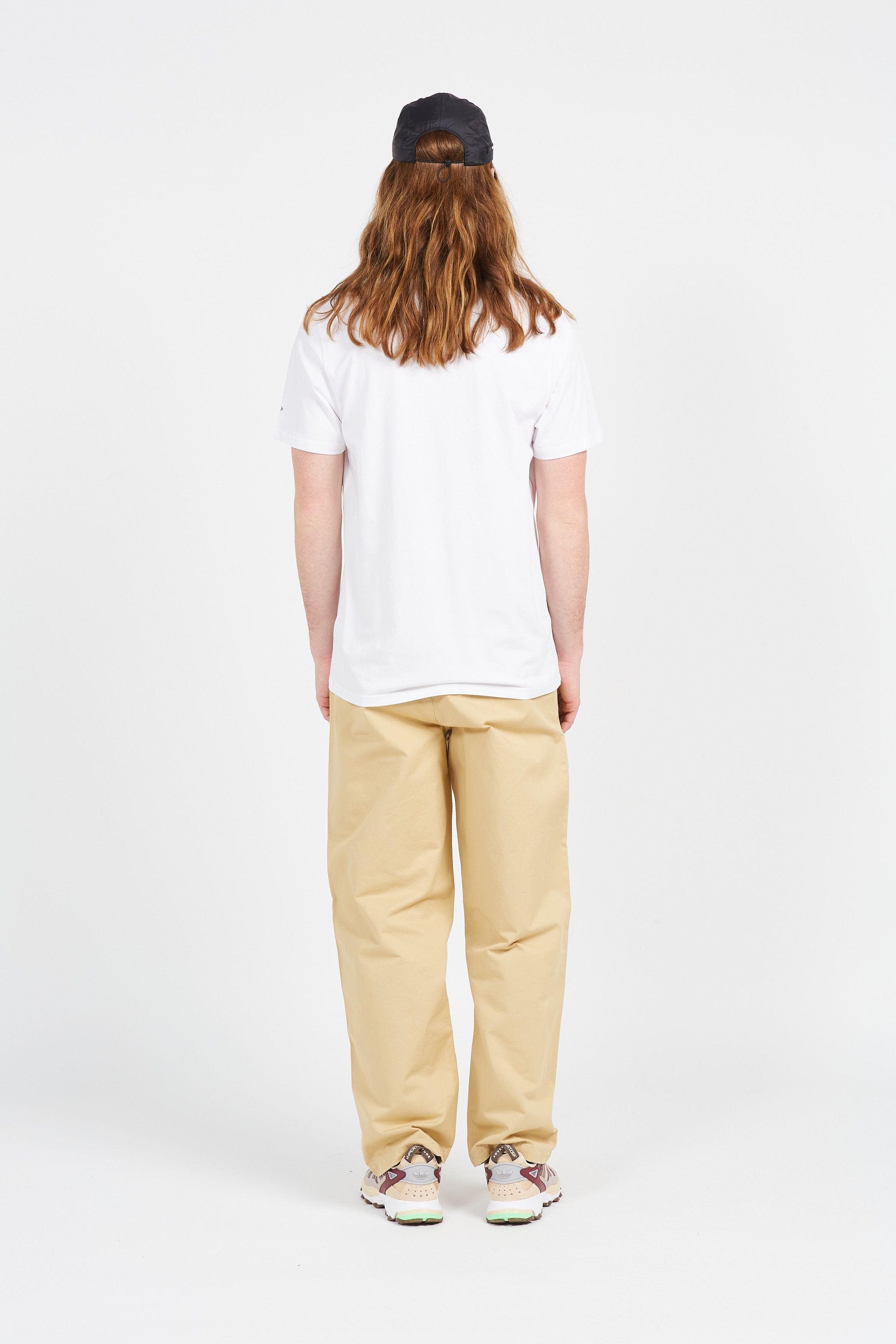 VANS Pantalon baggy AUTHENTIC Beige