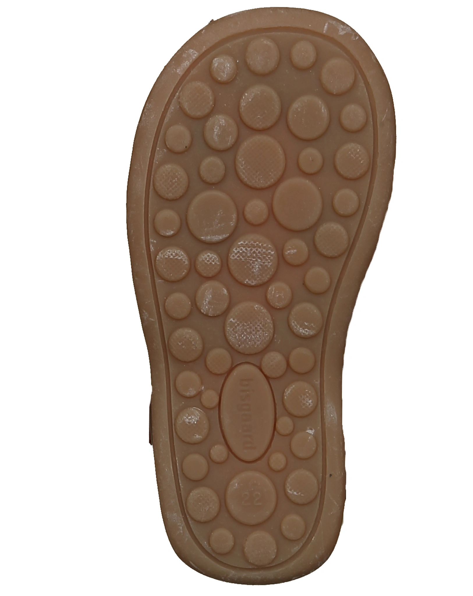 Klett-Sandalen CARLY in brandy