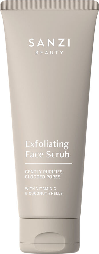 Sanzi Beauty Exfoliating Face Scrub