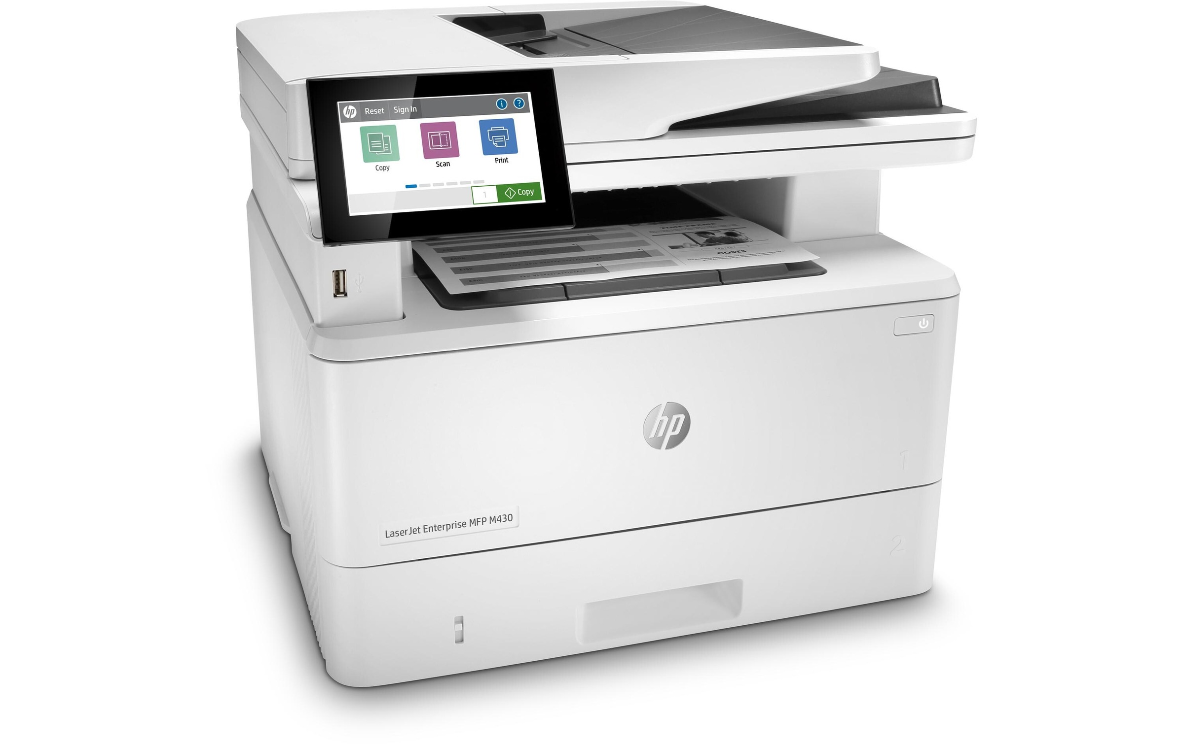 HP Multifunktionsdrucker »LaserJet E«