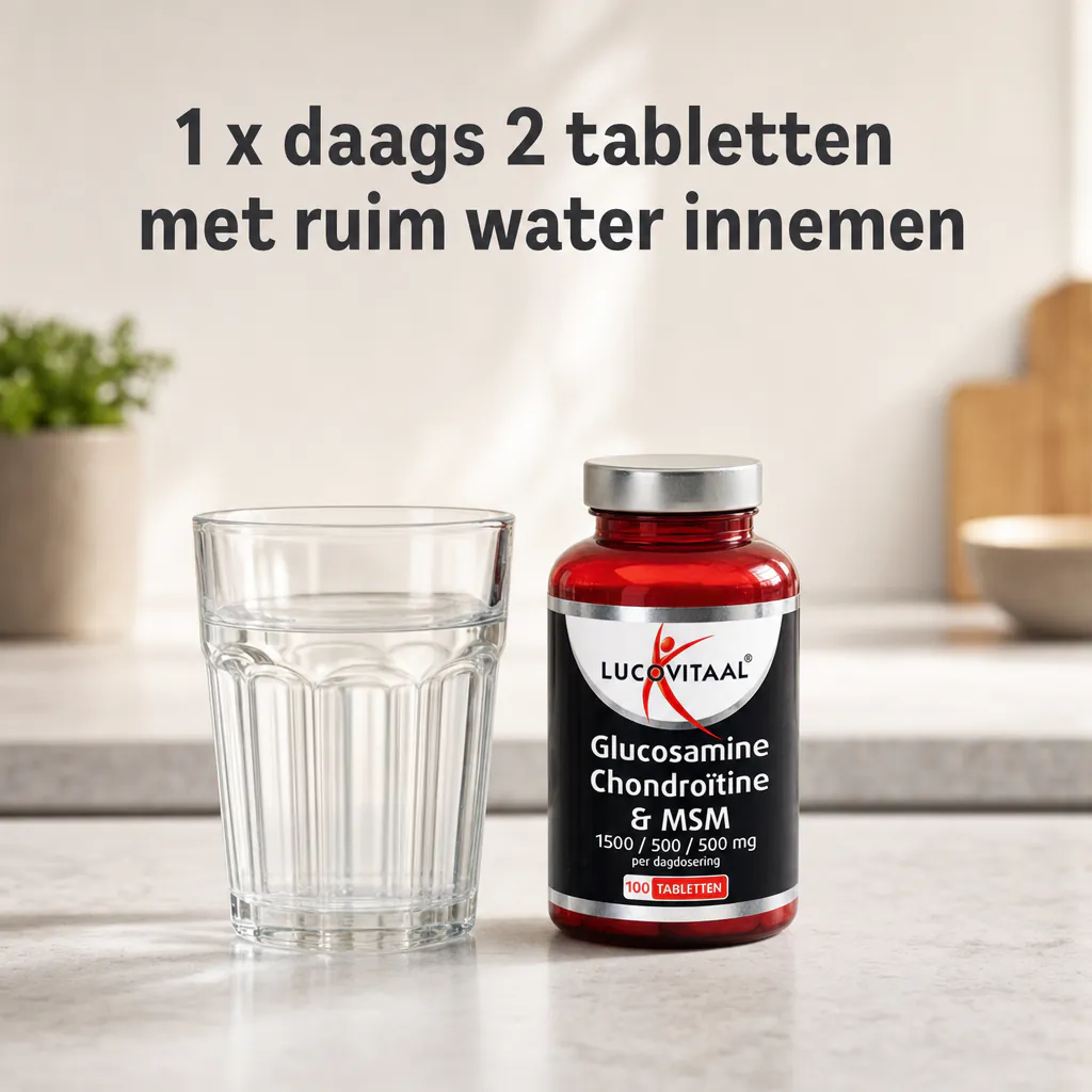 Glucosamine Chondroïtine MSM 100 tabletten