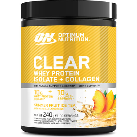 Valleproteinpulver m. ice tea smag