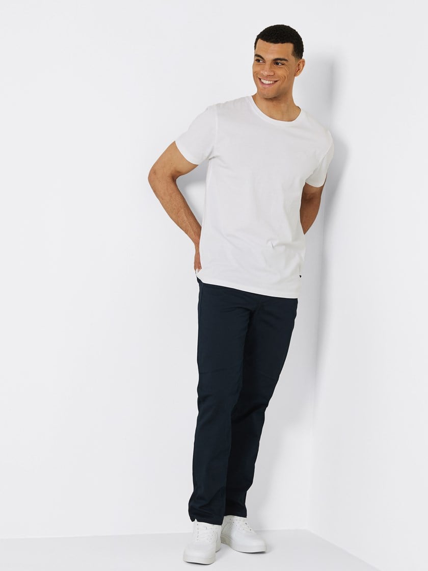 New Leroy 5-Pocket Twill Sky Captain