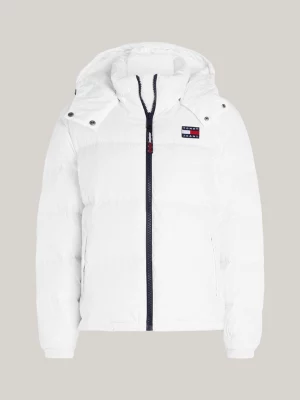 Jaqueta puffer Alaska com capuz