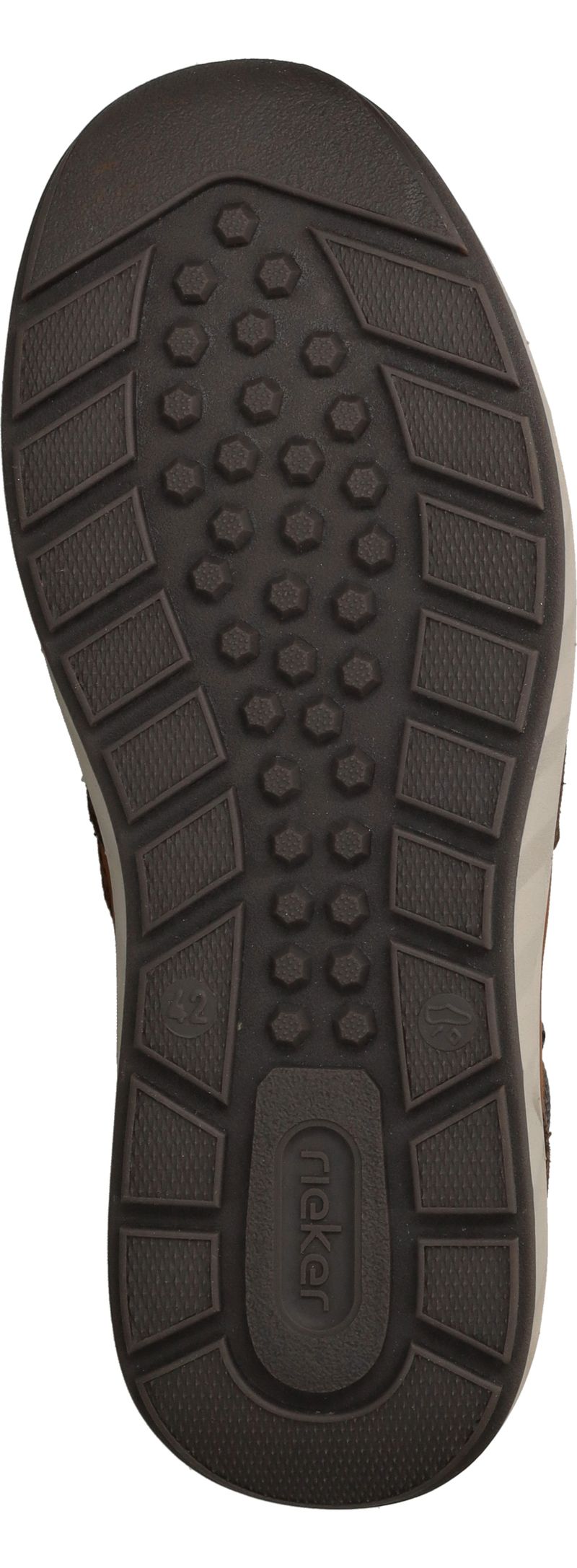Rieker Veterboots Cognac Heren