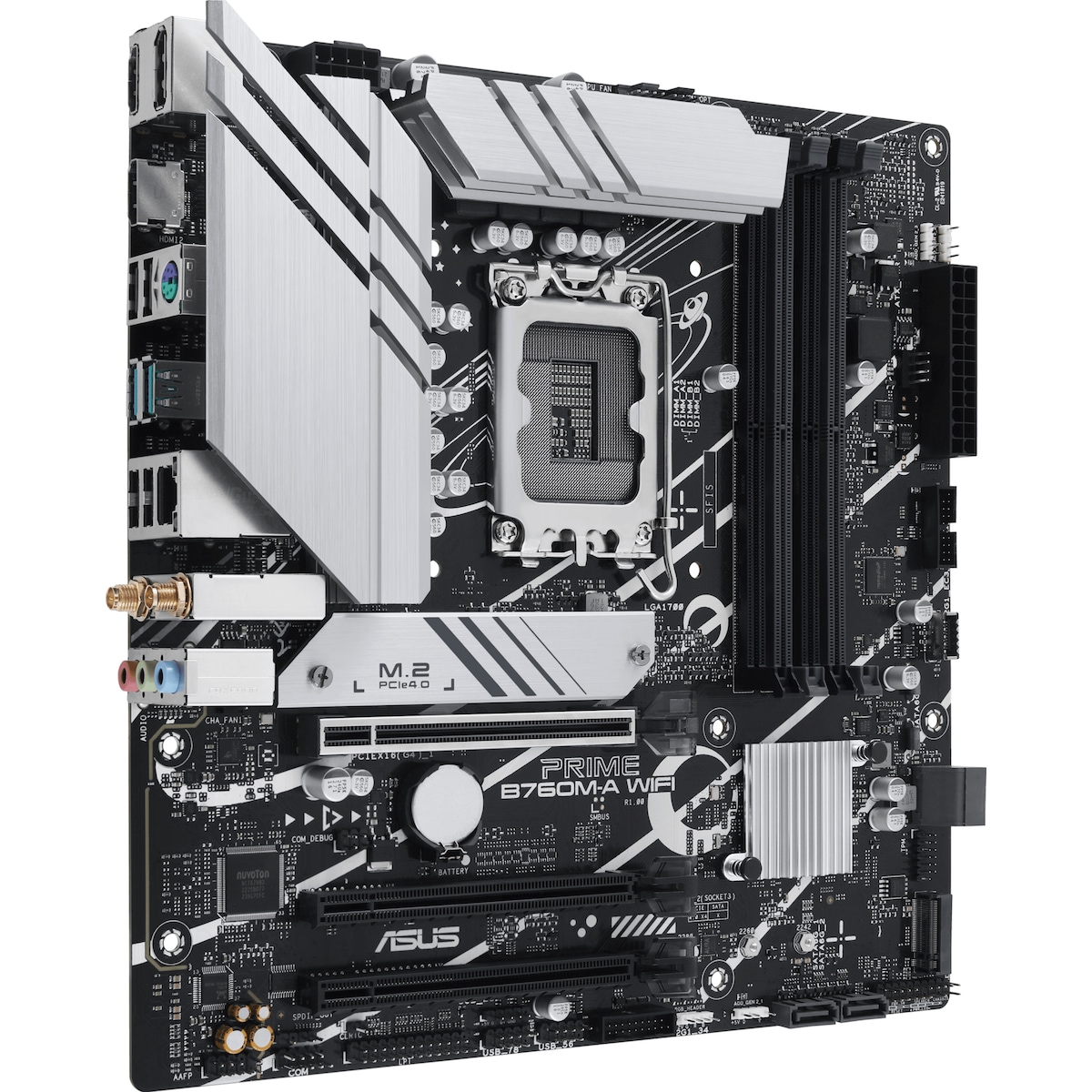 ASUS PRIME B760M-A WIFI motherboard