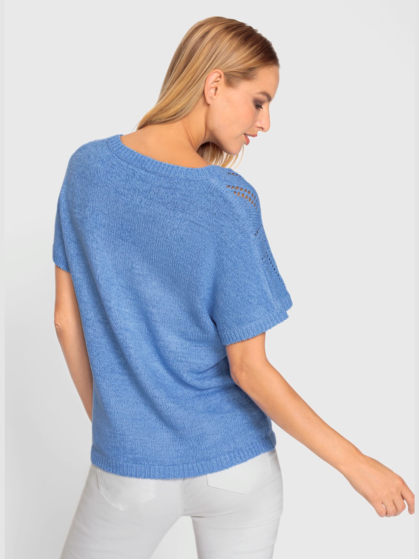Pull superbe fil fantaisie