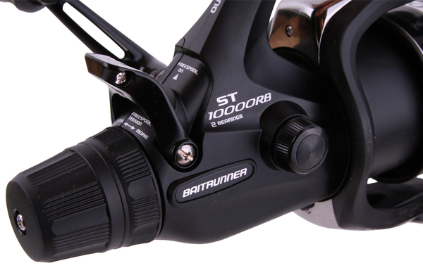 Moulinet Carpe débrayable Shimano Baitrunner ST RB