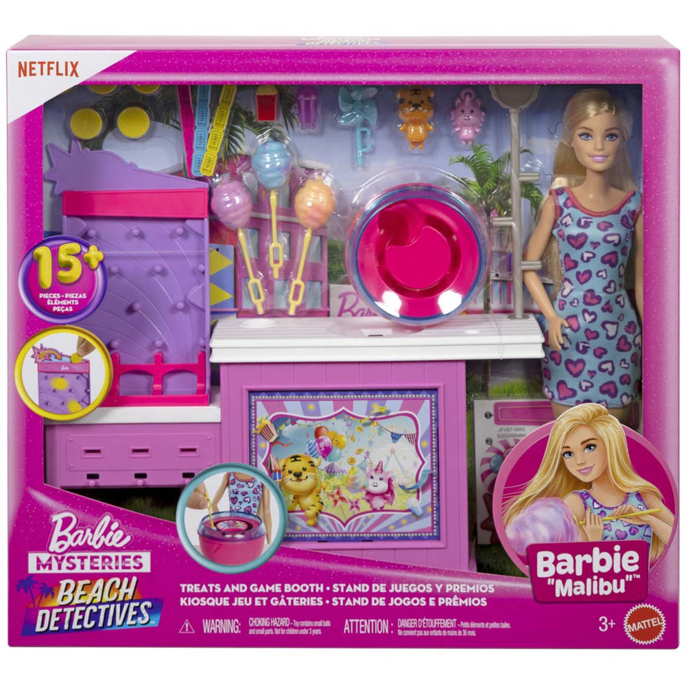 Køb Barbie® Mysteries Candyfloss & Spil Sæt