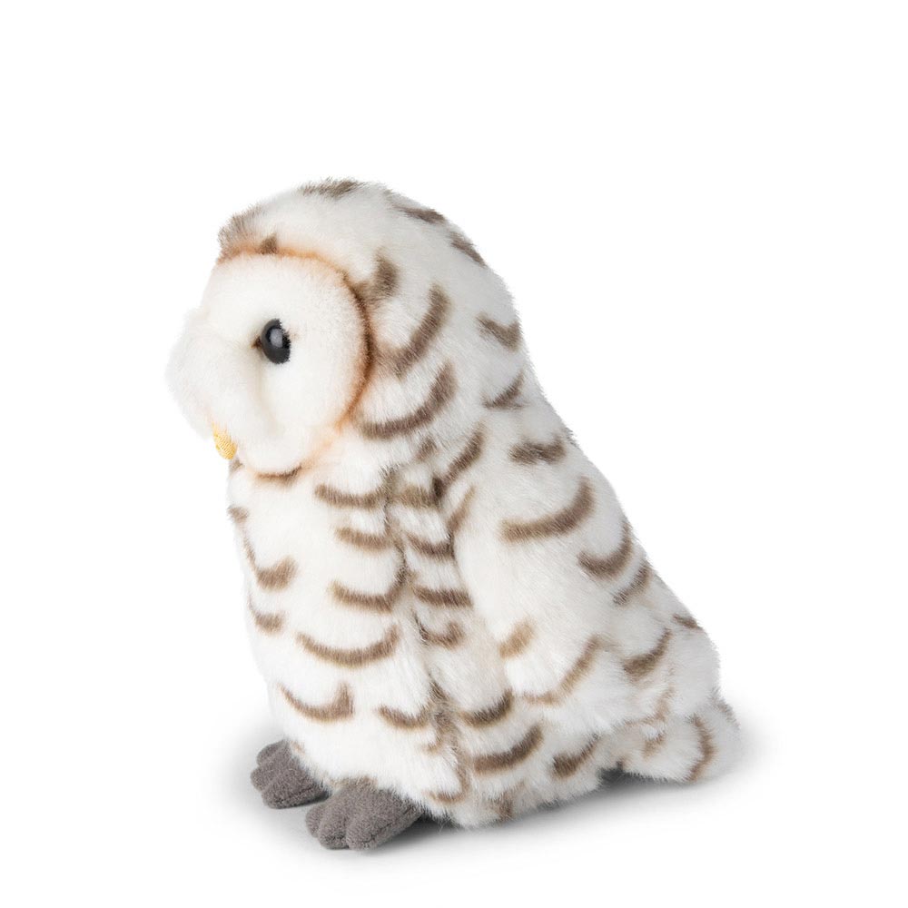 WWF - Plüschtier - Schneeeule (15cm) lebensecht Kuscheltier Stofftier Plüschfigur