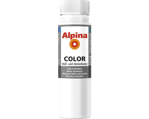 Alpina vol- en tintverf wit 250 ml