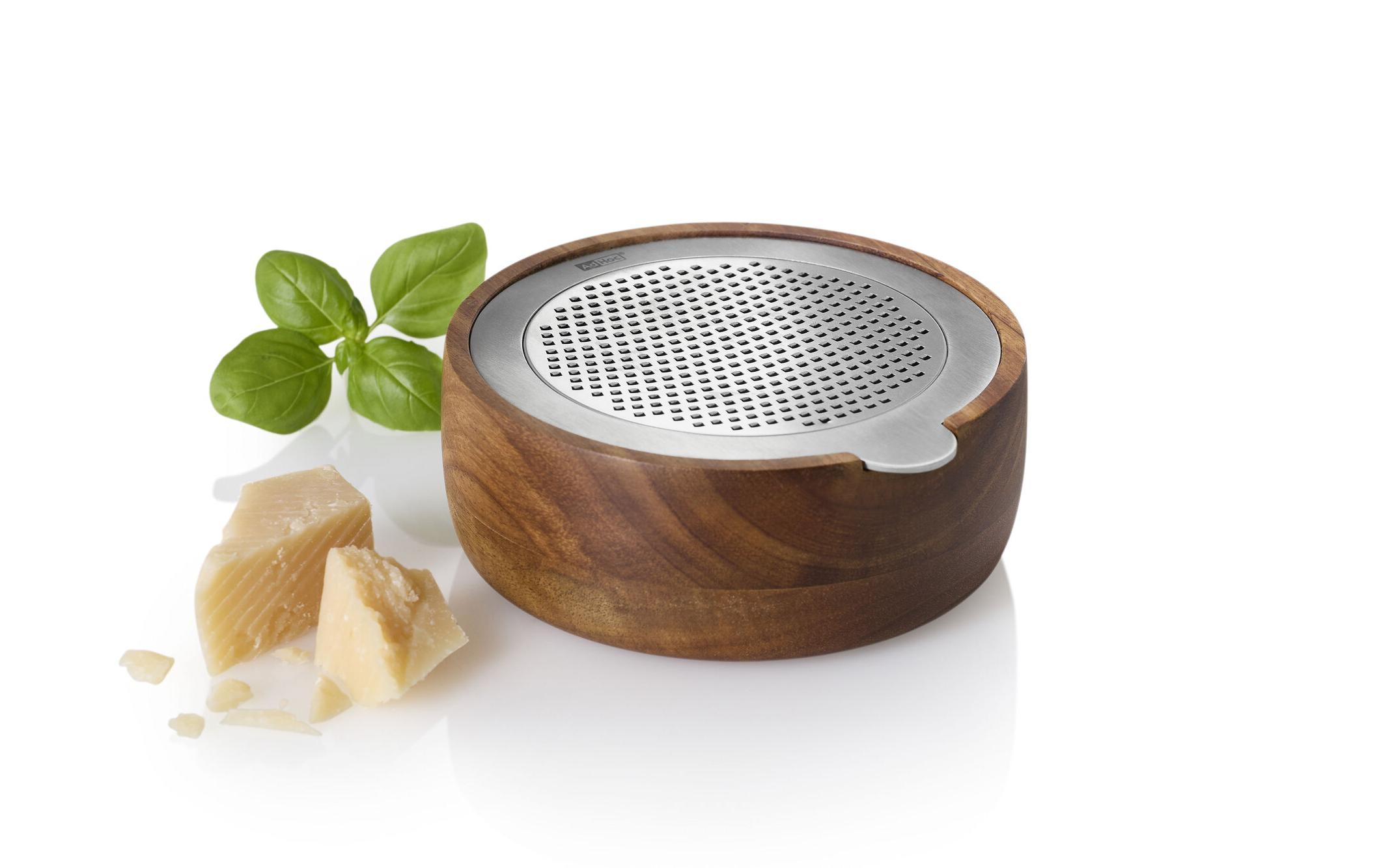 Handreibe Cutn Serve Ø 13,3 cm, Braun/SilberTisch-Feinreibe