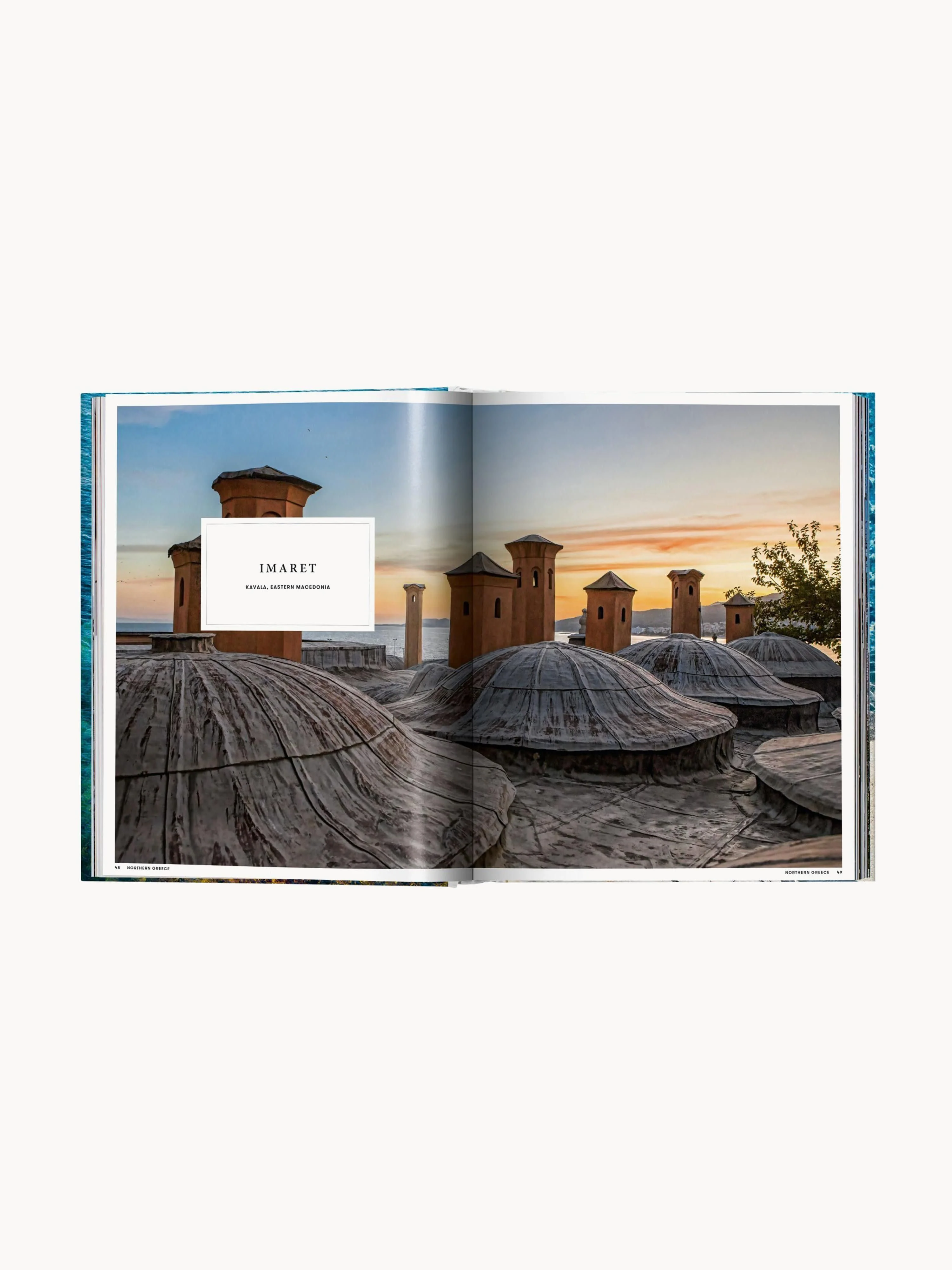 Geïllustreerd boek Great Escapes Greece