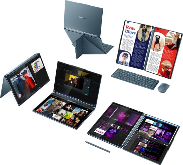Lenovo Yoga Book 9i 14IAH10 bærbar computer U7-255H/32GB/1024