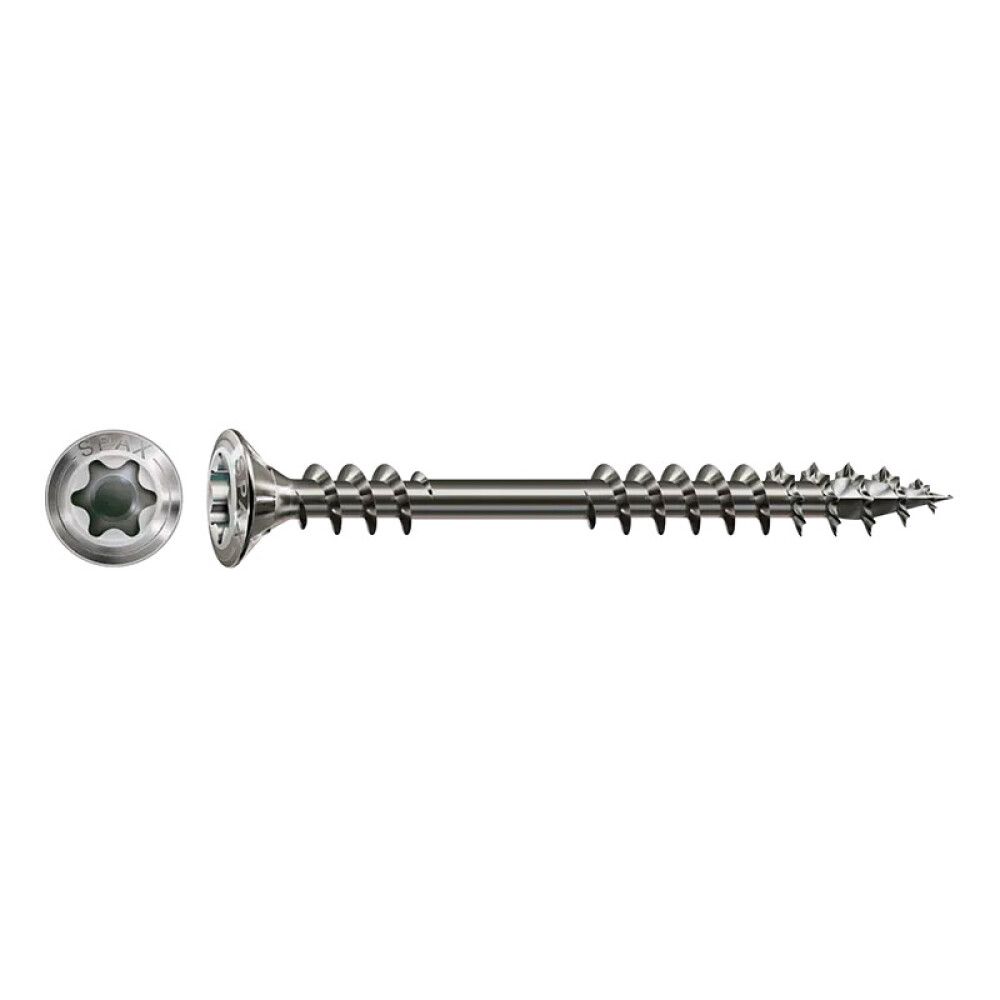 FASADESKRUE SPAX BLAX T-STJERNE A2 4,5X43MM 500STK