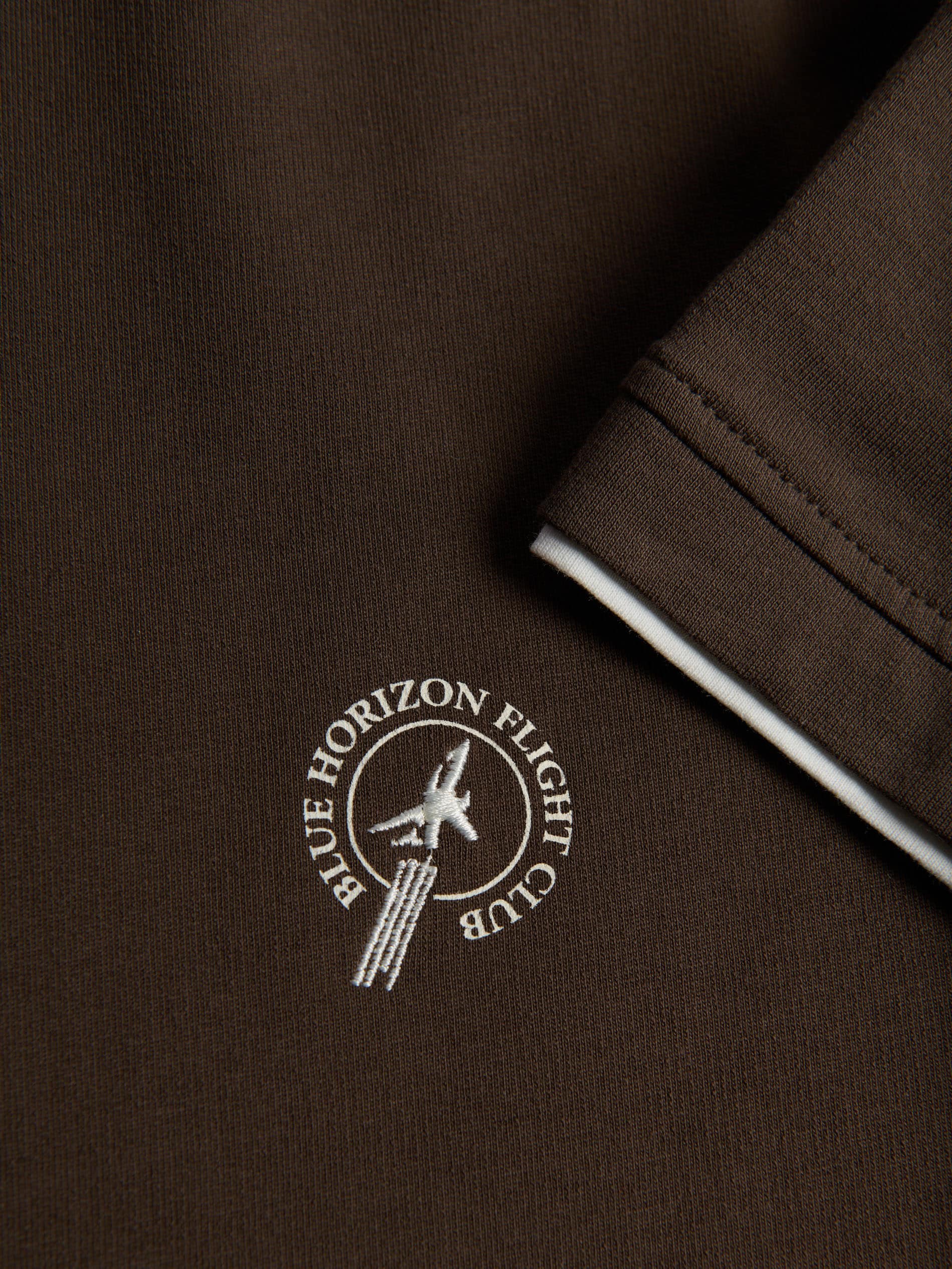 T-Shirt im Regular-Fit mit Stickerei