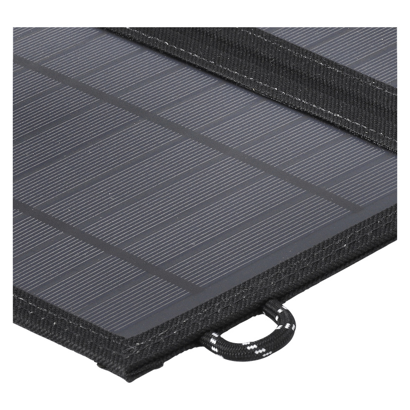 Sammenleggbar solcellelader 7 W 5,5 V 1,27 A