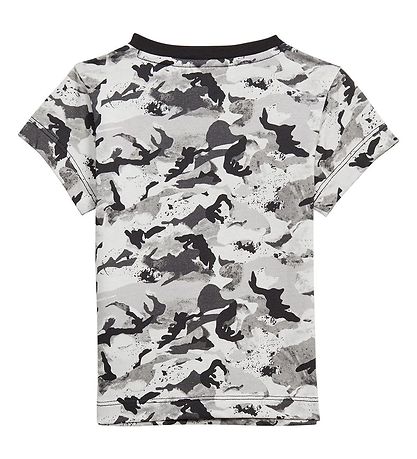 adidas Originals T-Shirt - tee - Hvid/Gr?/Sort