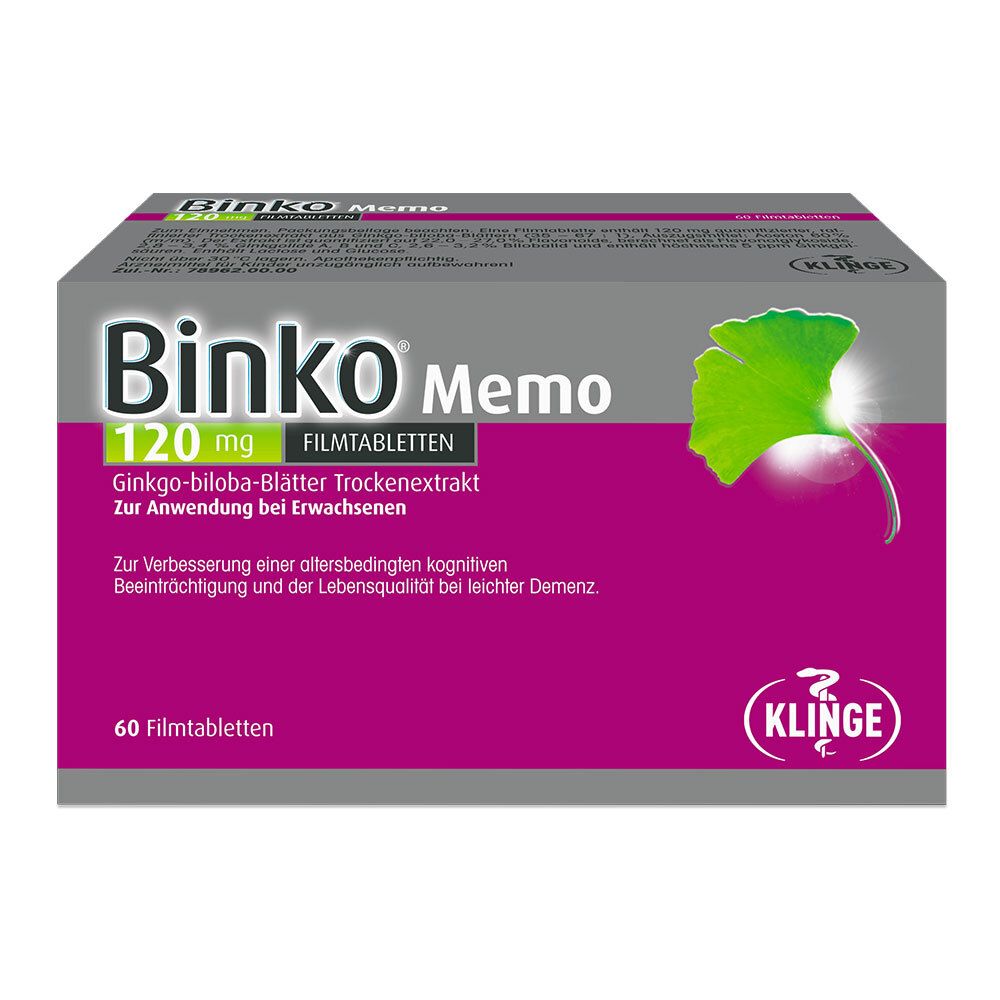 Binko® Memo 120 mg