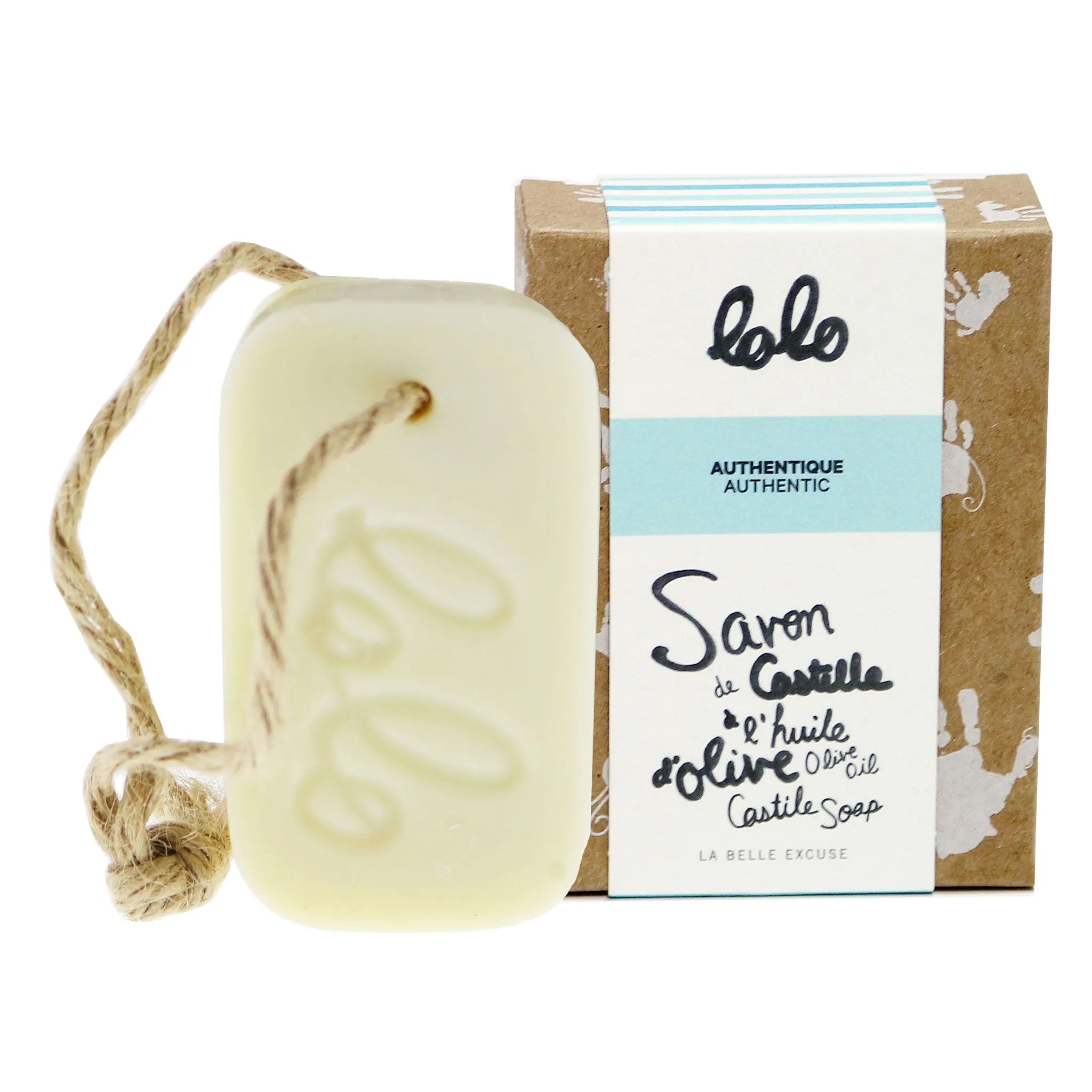 Lolo Savon Castille Surgras 90g Authentique
