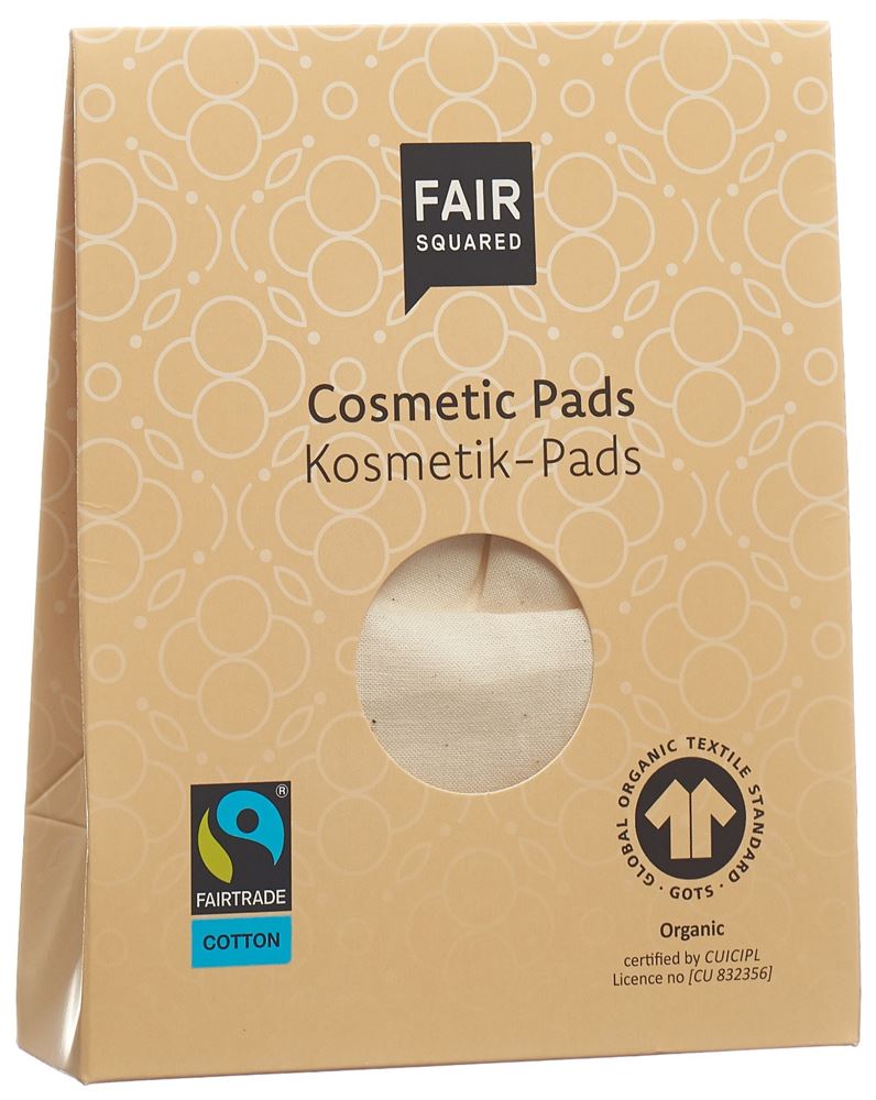 Fair Squared Kosmetik-Pads<br>7 Stück