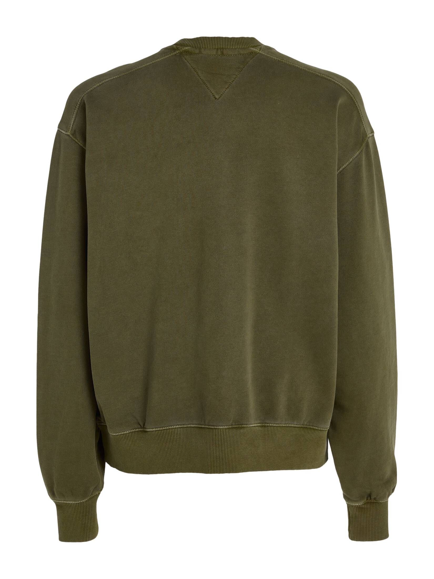 Tommy Jeans| Herren Sweatshirt LUXE VARSITY CREW