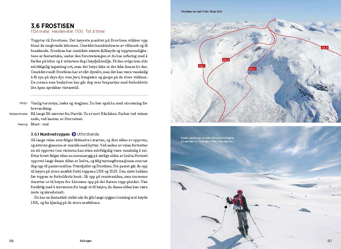 Bøker Toppturer rundt Narvik