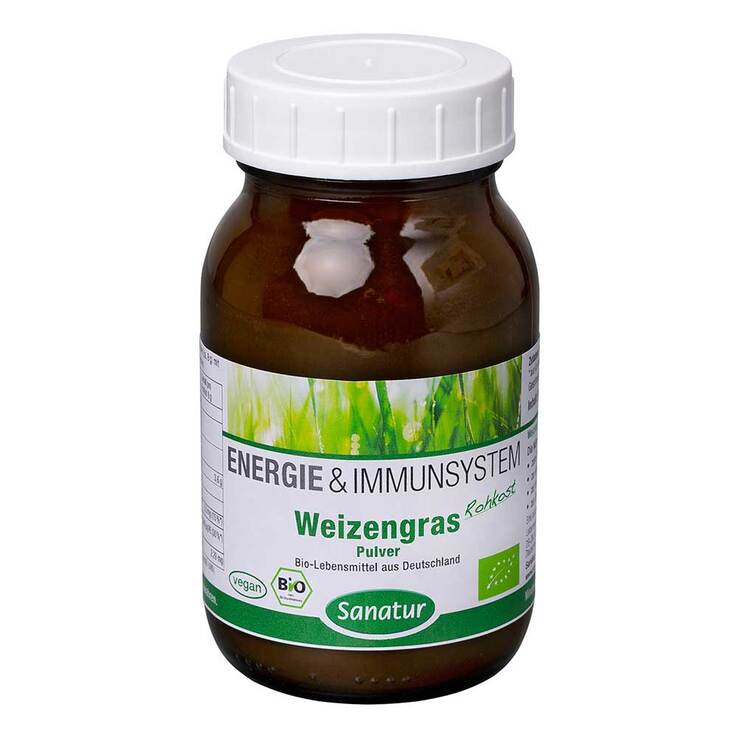 Bio Weizengras Pulver, 90 g