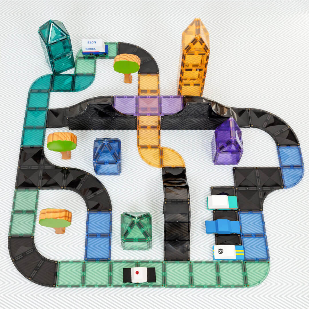 Connetix ramps and intersections - 16st