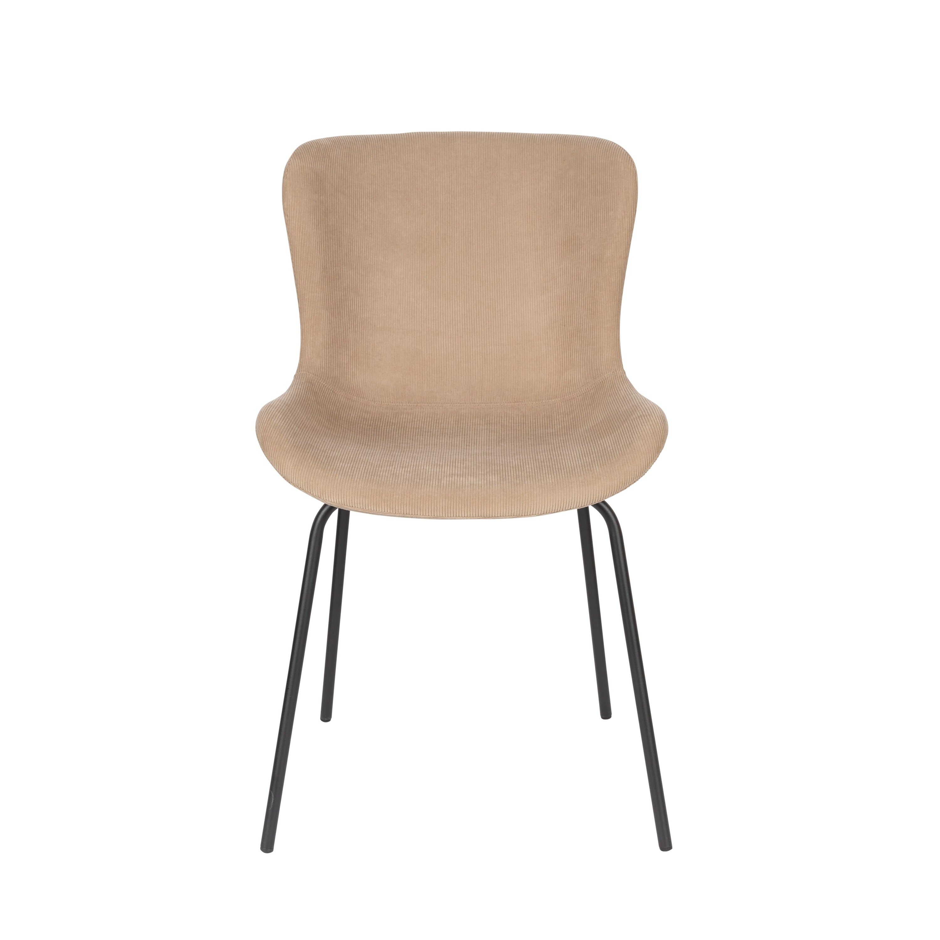 by fonQ basic Flow Eetkamerstoel - Taupe