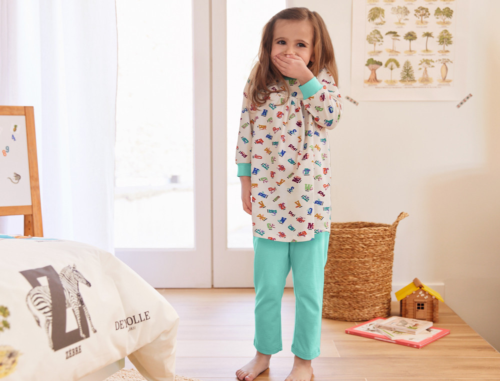 Pyjama enfant fille-Deyrolle
