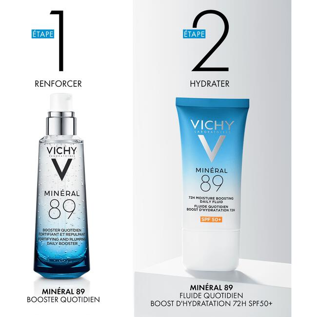 Vichy Mineral 89 72U Hydraterende Fluide SPF50+ 50ML