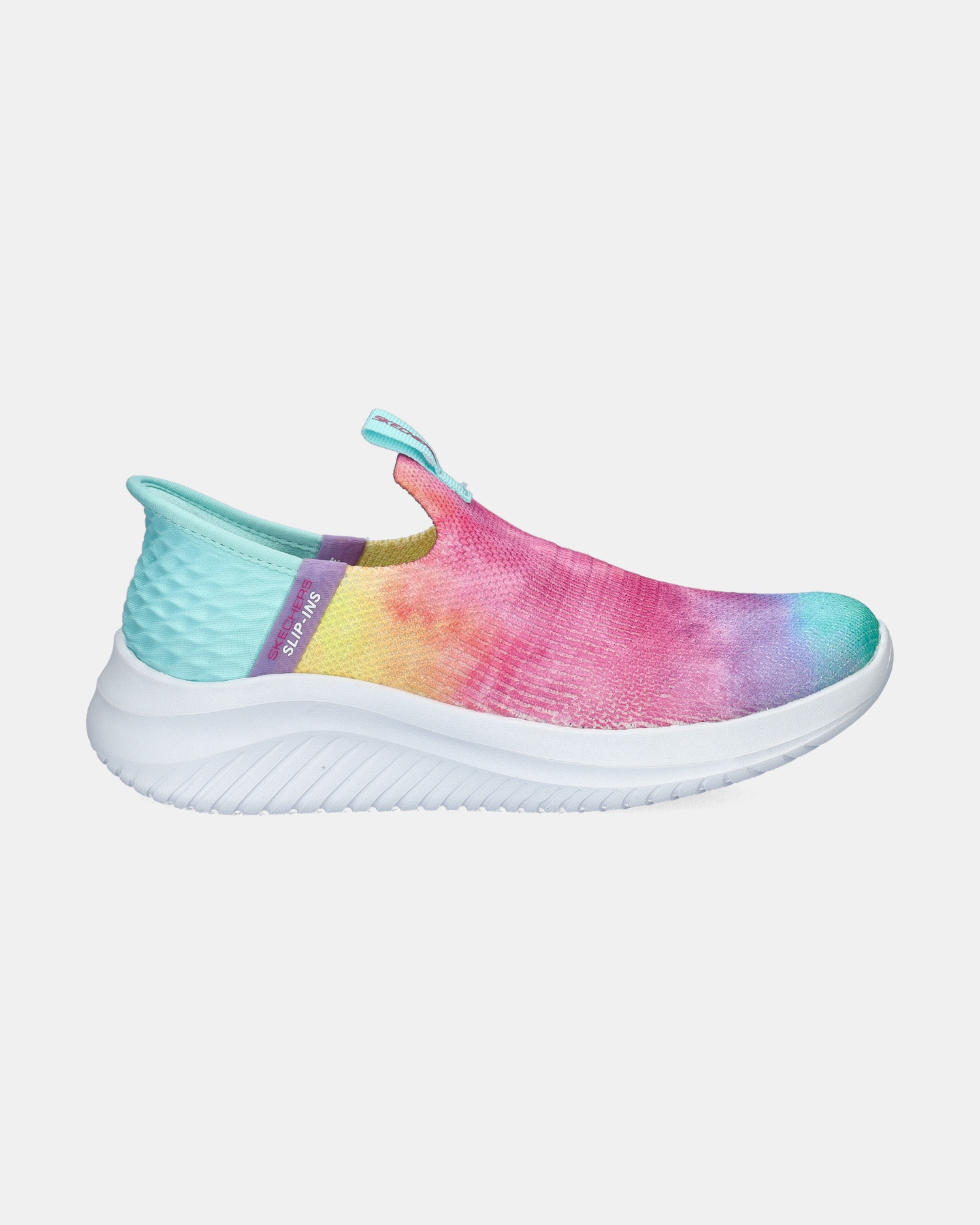 Skechers Hands Free Slip-Ins Pastel Clouds Instapschoenen  - multi