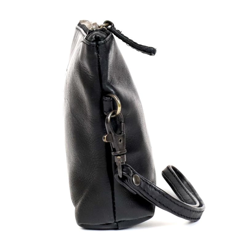 Bear Design Leren Etui Sjors Zwart