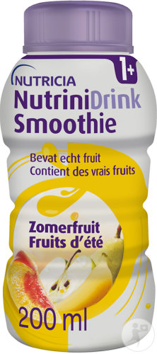 Nutricia Nutrinidrink Smoothie Fruit D'été Bouteille 200ml