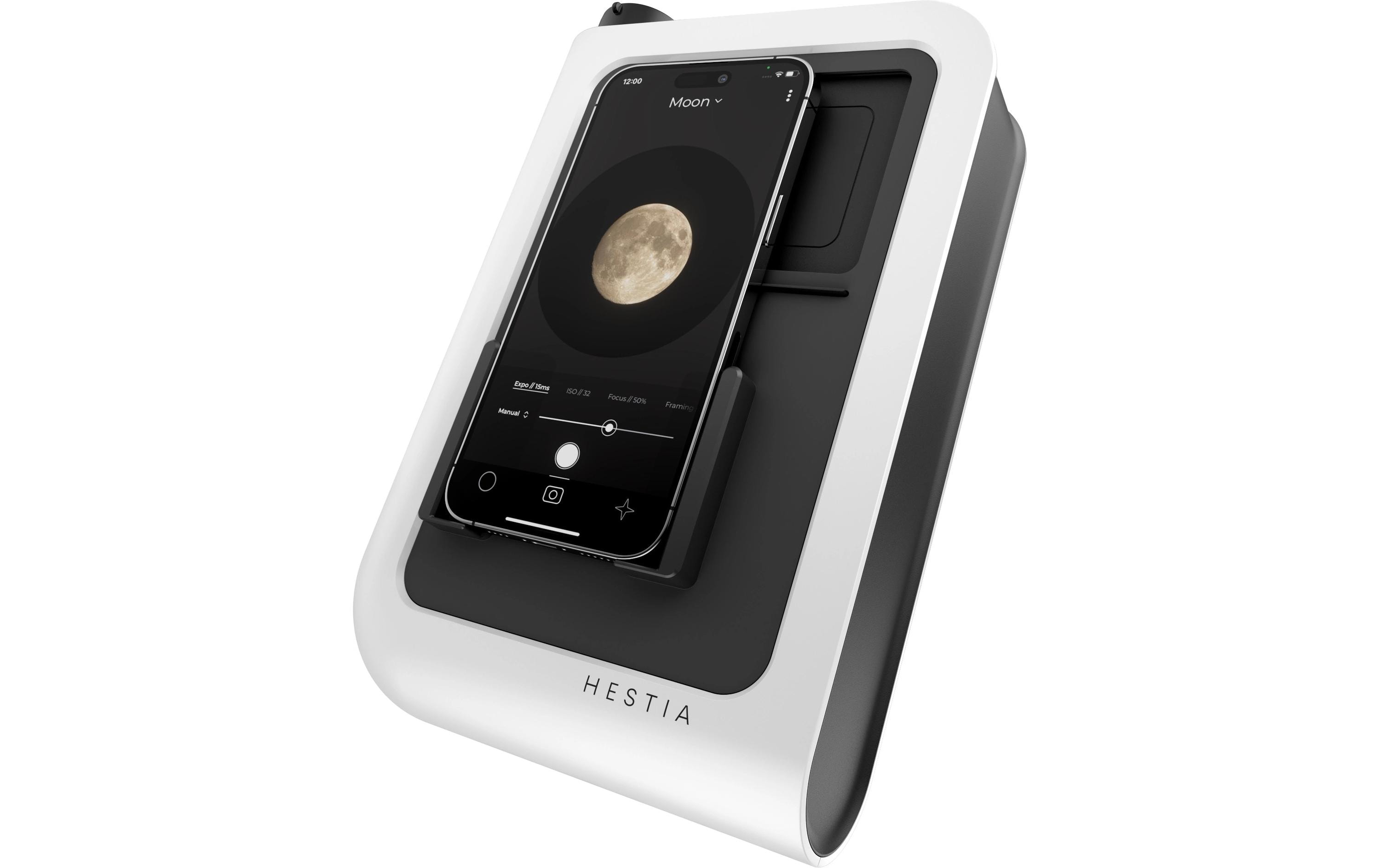 Teleskop Hestia Standard Pack<br>Digitales Teleskop